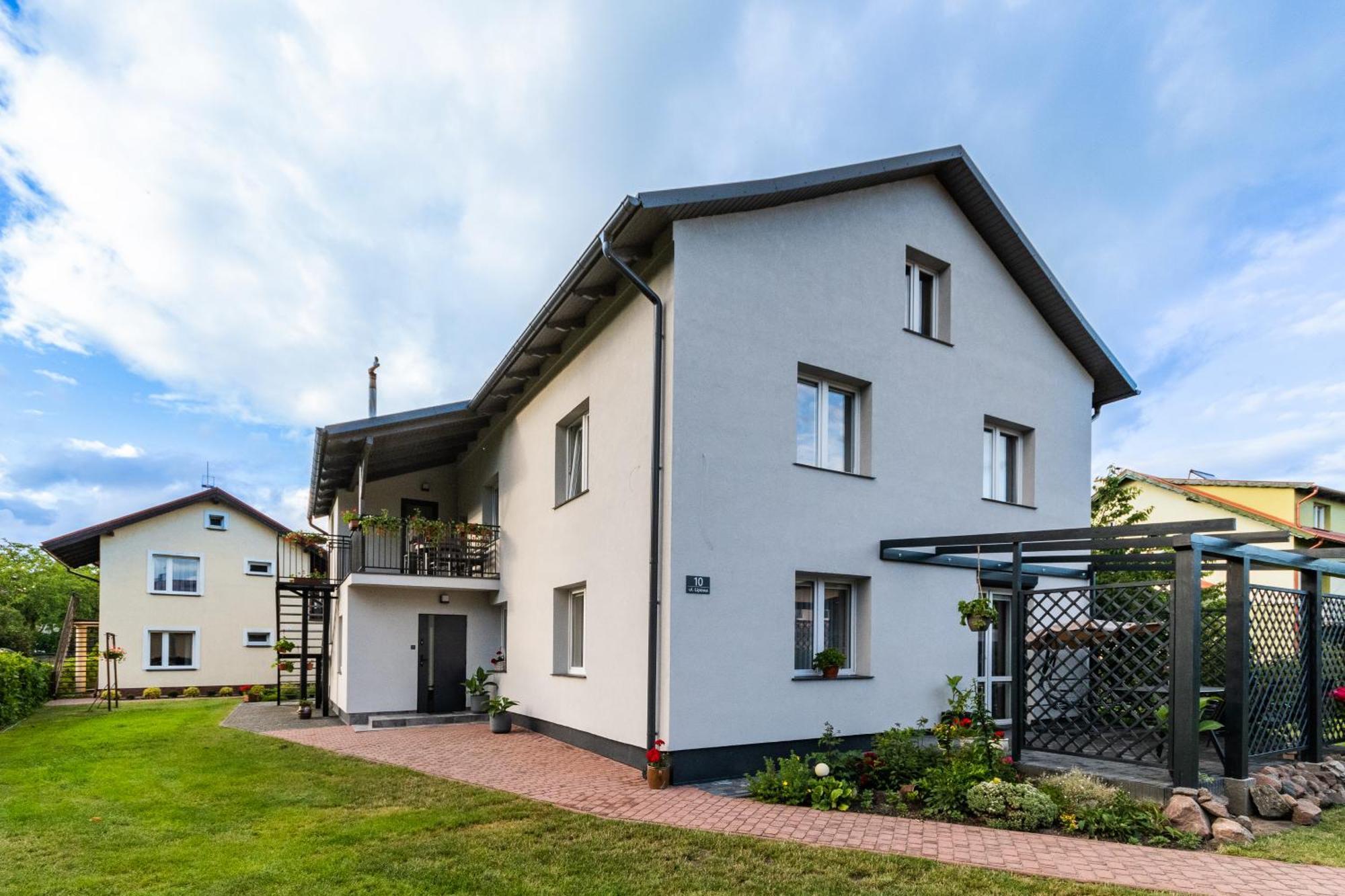 Pokoje Goscinne Lipowa Sztutowo Exterior photo