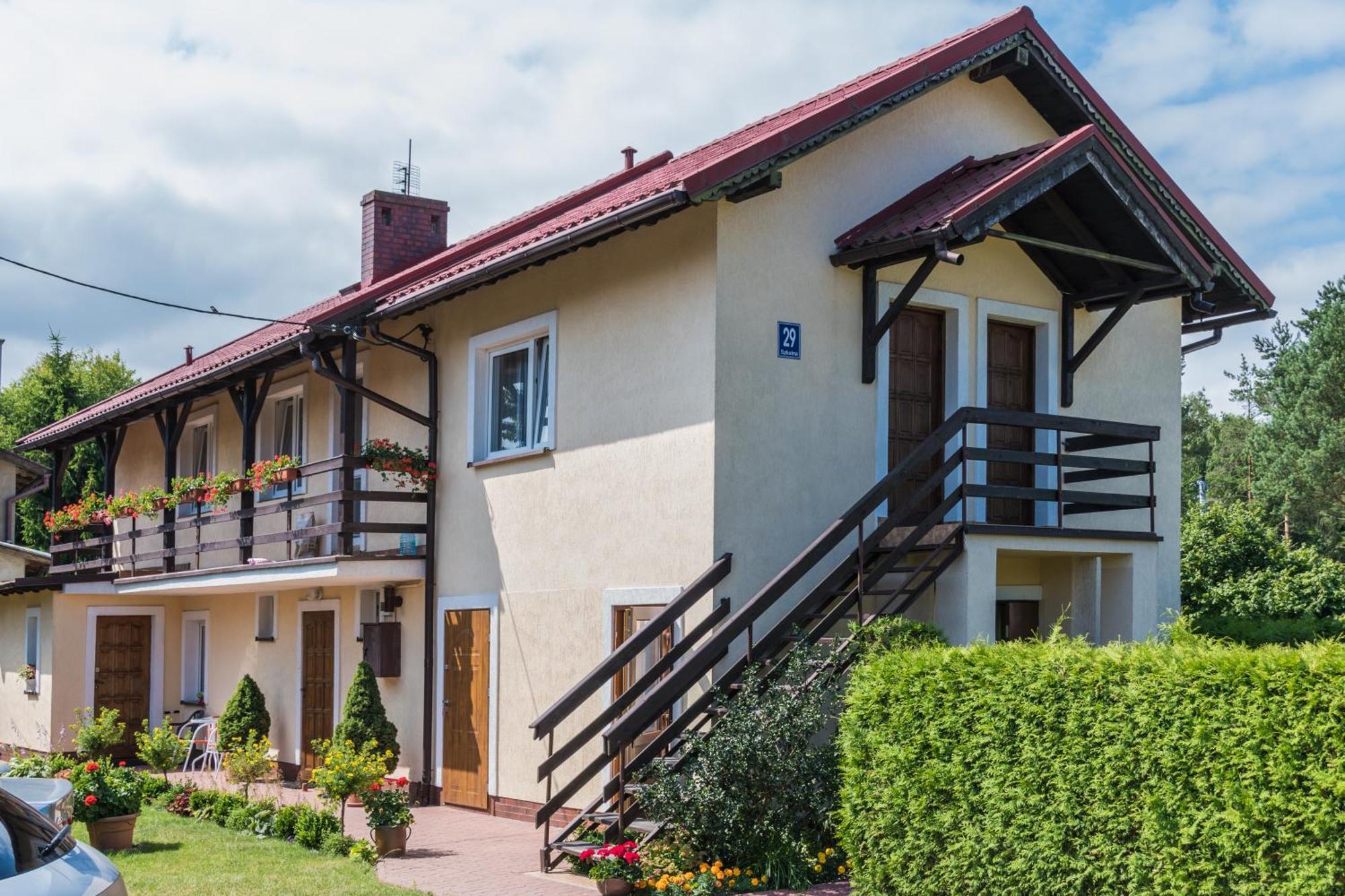Pokoje Goscinne Lipowa Sztutowo Exterior photo